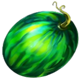 the burning five watermelon symbol