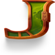 the castle of slotenstein j symbol