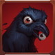 the castle of slotenstein raven symbol