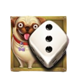 the dog house dice show dog 3 symbol