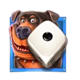 the dog house dice show dog symbol