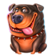 the dog house multihold rottweiler symbol