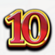 the explosive bandit 10 symbol