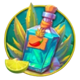 the explosive bandit 2 tequila bottle symbol