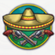 the explosive bandit guns symbol