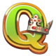 the explosive wizard cat q symbol