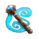 the explosive wizard cat wand symbol