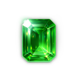 the gem master gem emerald symbol