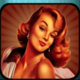 the glorious 50s lady symbol