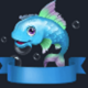 the greatest catch fish symbol