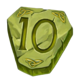 the green knight camelot gold 10 symbol