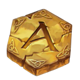 the green knight camelot gold a symbol
