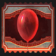 the haunted carnival balloon symbol