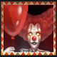 the haunted carnival clown symbol