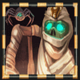 the haunted carnival mummy symbol