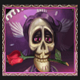 the haunted carnival skeleton symbol