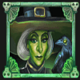 the haunted carnival witch symbol