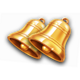 the king crimson crown bell symbol