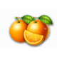 the king crimson crown orange symbol