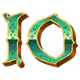the knight king 10 symbol