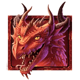 the knight king dragon symbol