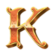 the knight king k symbol