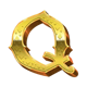 the knight king q symbol