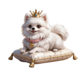 the queen of social media dog symbol