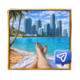 the queen of social media hawai symbol