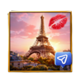 the queen of social media paris symbol