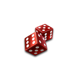 the vip dice symbol