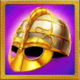 thors hammer time helmet symbol