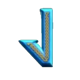 thors hammer time j symbol