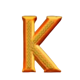 thors hammer time k symbol