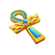 three civilizations bonus combo ankh symbol