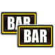 thunder coins bar symbol