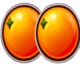thunder coins orange symbol