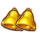 thunder coins xxl multicoin bells symbol