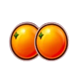 thunder coins xxl multicoin oranges symbol