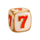 thunder crown dice 7 symbol