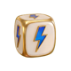 thunder crown dice lightning symbol