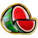 thunder crown watermelon symbol