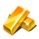 tick tick tick boom gold symbol
