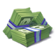 tick tick tick boom money symbol
