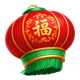 tiger king fortune lanrtern symbol