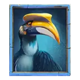 tiger shrine bird symbol
