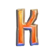 tiger shrine k symbol
