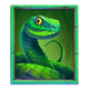 tiger shrine snake symbol