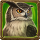 timber trail treasures owl symbol