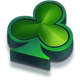 tipping point drop zone clover symbol